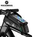 Rockbros Fahrradtasche Rahmnetasche Wasserdichte Tasche für Fahrrad