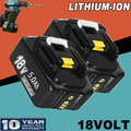 2X Für Makita 18V akku BL1850 B BL1850 LXT Li-ion BL1840 BL1830 5.0AH Multi tool