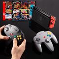 Wireless N64 Switch Controller for Nintendo Switch NSO PC Mac Raspberry Steam