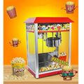 1400W Profi Popcornmaschine Maker Popcornautomat Retro Popcorngerät Cinema Kino