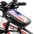 Fahrrad-Handyhalterung wasserdicht Vorderrahmen Lenkertasche iPhone XS XR 8 7 Pl