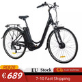 250W EBike 28 Zoll Elektrofahrrad E-Citybike Shimano 7 Gänge Damen/Herren 25km/h