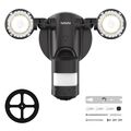 LED Fluter 15W=200W Strahler mit Bewegungsmelder Scheinwer 4 Modi IP65 230V CE