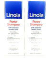 2 x LINOLA SHAMPOO FORTE 200ml pzn 08768976