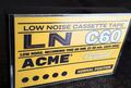 ●!!! SELTENE ●_# ACME C60 LN Time-Ton-Tape TYPE I/Made in GERMANY/Guter ZUSTAND.