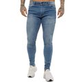 Enzo Slim Fit Jeans Herren Skinny Stretch Flex Denim Baumwolle Hose Pants UK Größen