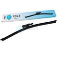 YOU.S SCHEIBENWISCHER WISCHERBLÄTTER HECK HINTEN 280 mm für BMW 1er (E81) - NEU