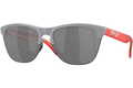 Sonnenbrille Oakley Frogskins Lite Matte Fog Prizm Black OO9374-52