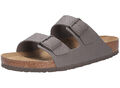 Birkenstock Tieffußbett Pantolette ARIZONA BS 1028195 Grau NEU