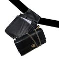 4tlg. Kellner Set Echtleder Börse Holster Tasche Geldbeutel Geldbörse Halfter