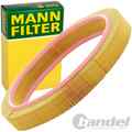 MANN-FILTER LUFTFILTER passend für MERCEDES 190 W201 W124 S124 C124 AB BJ 10.88