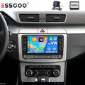 Für Golf 5 6 Plus Touran Caddy Jetta 4+64G Android 14 Autoradio Carplay KAM NAVI