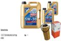 MAHLE Ölfilter 7 L Liqui Moly Longlife III 5W-30 für BMW 3er Touring 320d