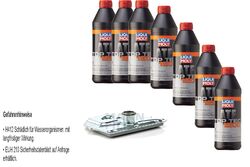 LIQUI MOLY Top Tec ATF 1200 7L MANN Getriebeölfilter für Mercedes-Benz SL 300