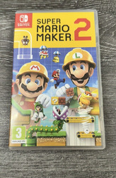 Super Mario Maker 2 - Standard Edition (Nintendo Switch, 2019)