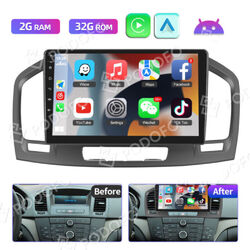 Android13 Autoradio 2+32GB GPS Für Opel Insignia 2008-2012 Buick Regal 2009-2013