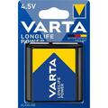 VARTA Longlife Power Batterie 4,5V Flachbatterie 3LR12 Alkaline High-Energy