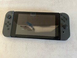 Nintendo Switch Konsole 32GB Spielkonsole Inkl Grau Joy Con Hall Effect