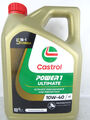 Castrol 10W40 Power1 ULTIMATE Öl 10W-40 4T Motorradöl MA-2 API SN Motoröl 4Liter