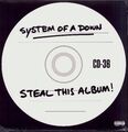 System Of A Down ‎– Steal This Album! (Vinyl 2LP - EU 2018) NEW - OVP