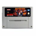 Super Nintendo Spiel : Brawl Brothers Rival Turf - SNES Modul Cartridge NOE