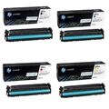 Original HP Toner-Set 201A BK/C/M/Y Color Laserjet Pro M252 MFP M274 M277