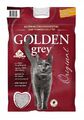 Bentonit Katzenstreu Golden Grey mit Babypuderduft 14kg