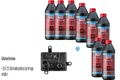 8 L LIQUI MOLY DSG Getriebeöl 8100 MEYLE Getriebeölfilter für Skoda Octavia III