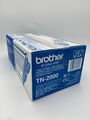 Brother TN-2000 Tonerkassette Original NEU