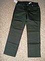 7/8 Stretchhose,Jeans,Caprihose v.bpc,schwarz,Gr.34/36,weites Bein,Neu,BFF