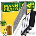 MANN FILTER INSPEKTIONSPAKET passend für 1.6 CRDI HYUNDAI i30 FD KIA PRO CEED FD