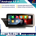 10.25" Android 12 Autoradio GPS DAB+ DSP Canbus Wifi DSP CarPlay Für Audi A4 A5