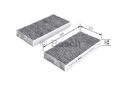 BOSCH 1 987 435 549 Innenraumfilter Filter Pollenfilter für HONDA