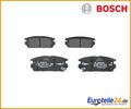 Bremsbelagsatz, Scheibenbremse BOSCH 0986494251 für Opel