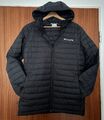 TOP *Columbia * Herren Steppjacke Outdoorjacke mit Kapuze Schwarz Gr. S