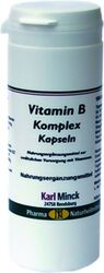 Vitamin B Komplex Kapseln Karl Minck 100 Stück Eur19,90/100g