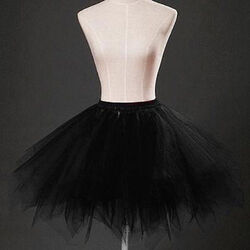 DE Röcke Junggesellenabschied Tütü Tüllrock Petticoat Ballett  Reifrock Skirt ‘’