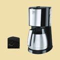 Melitta Thermo-Kaffeemaschine Enjoy Top Therm 1017-08 - schwarz/Edelstahl