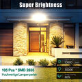 100W LED Fluter Modul Flutlicht Ultra Dünn Garten Scheinwerfer Außenstrahler DHL