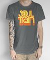 T-Shirt Soul Train - Motown Gladys Knight Disco Funk 70er Jahre Retro