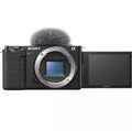 Neue Sony ZV-E10 spiegellose digitale Vlogging-Kamera – schwarz nur Gehäuse