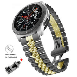 Edelstahl Armband für Samsung Galaxy Watch 3 4 5 6 7 40/44mm丨42/46 | Active 2丨S3