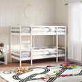 Etagenbett Kinderbett Hochbett Spielbett Stockbett Massivholz Kiefer vidaXL