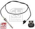 febi bilstein 100833 Sensor für Abgastemperatur Sensor Abgastemperatur 