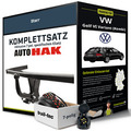 Anhängerkupplung starr für VW Golf VI Variant (Kombi) +E-Satz Kit (AHK+ES)