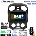 DAB+ 9" Android13 CarPlay Autoradio für VW Beetle 1998-2010 GPS Navi WIFI FM RDS