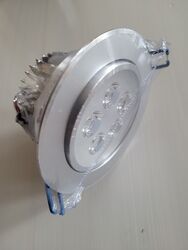 5 X LED Einbauleuchte 5W Einbaustrahler Decken Leuchte Einbau Spot 230V