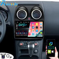 DAB+ Für Nissan Qashqai J10 2007-2016 GPS Navi Autoradio Android 13 WIFI FM RDS