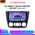 9" Android 13 Autoradio BT DAB+ CarPlay Für BMW E81 E82 E87 E88 2004-2011 2+64G