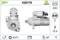 Anlasser Starter VALEO ORIGINS NEW OE TECHNOLOGIE 438176 für VW PASSAT B6 3C2 5